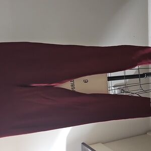 Old Navy Tall Burgundy Leggins Sz Meduim